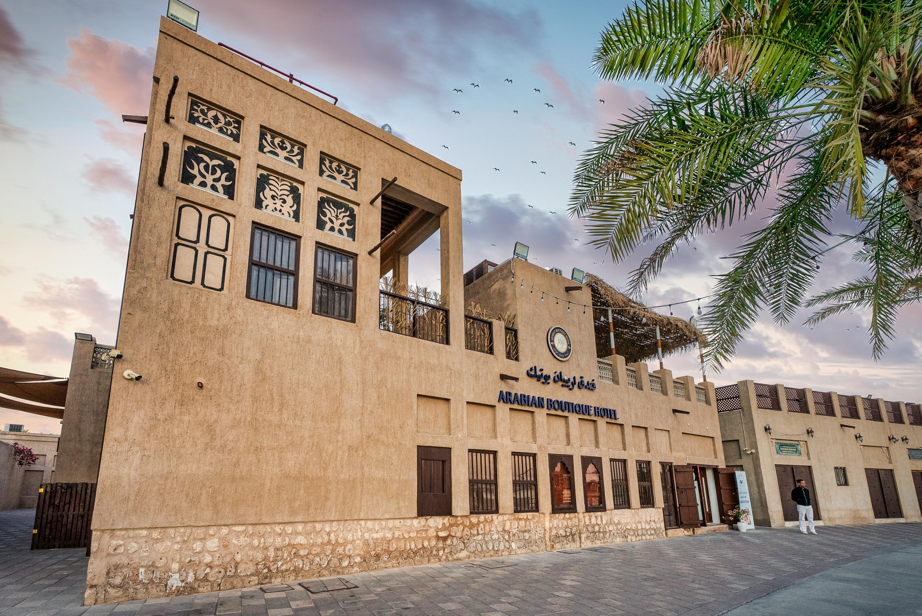 Arabian Boutique Hotel Dubái Exterior foto