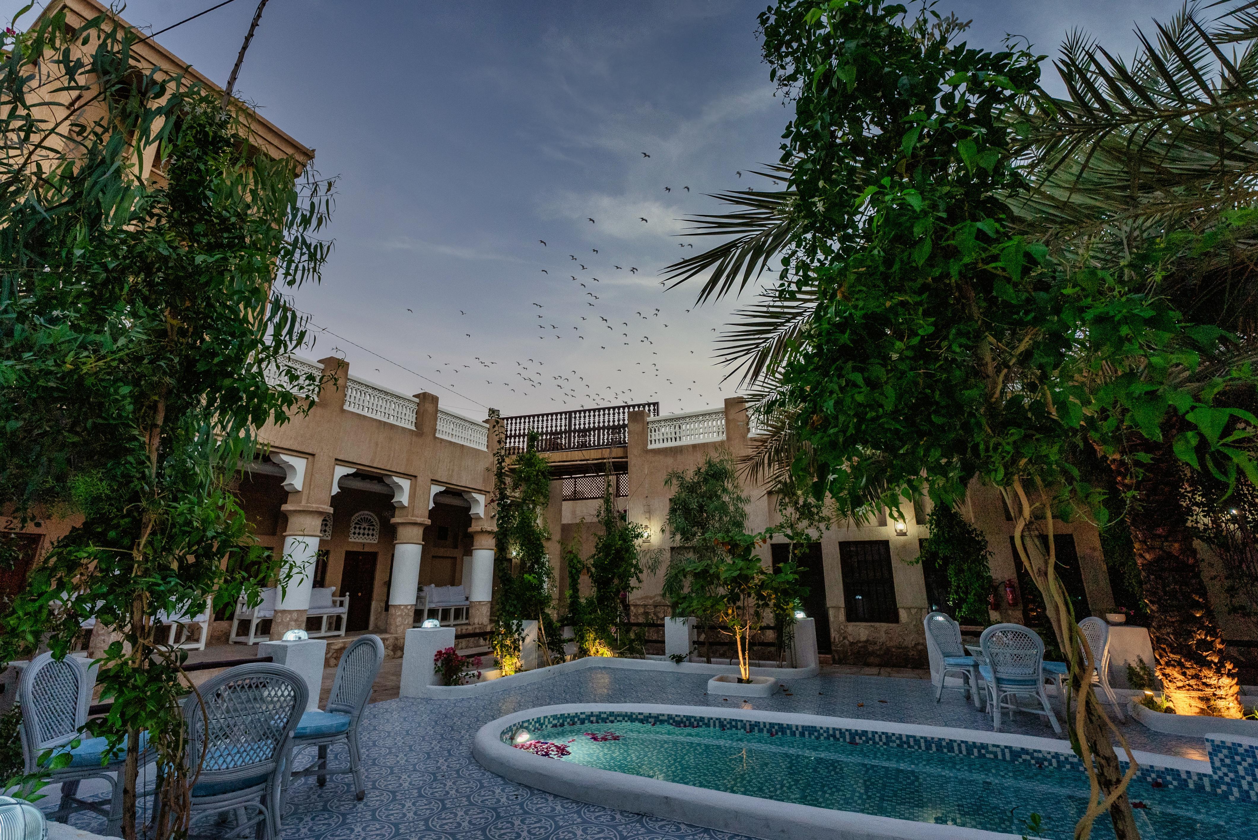 Arabian Boutique Hotel Dubái Exterior foto