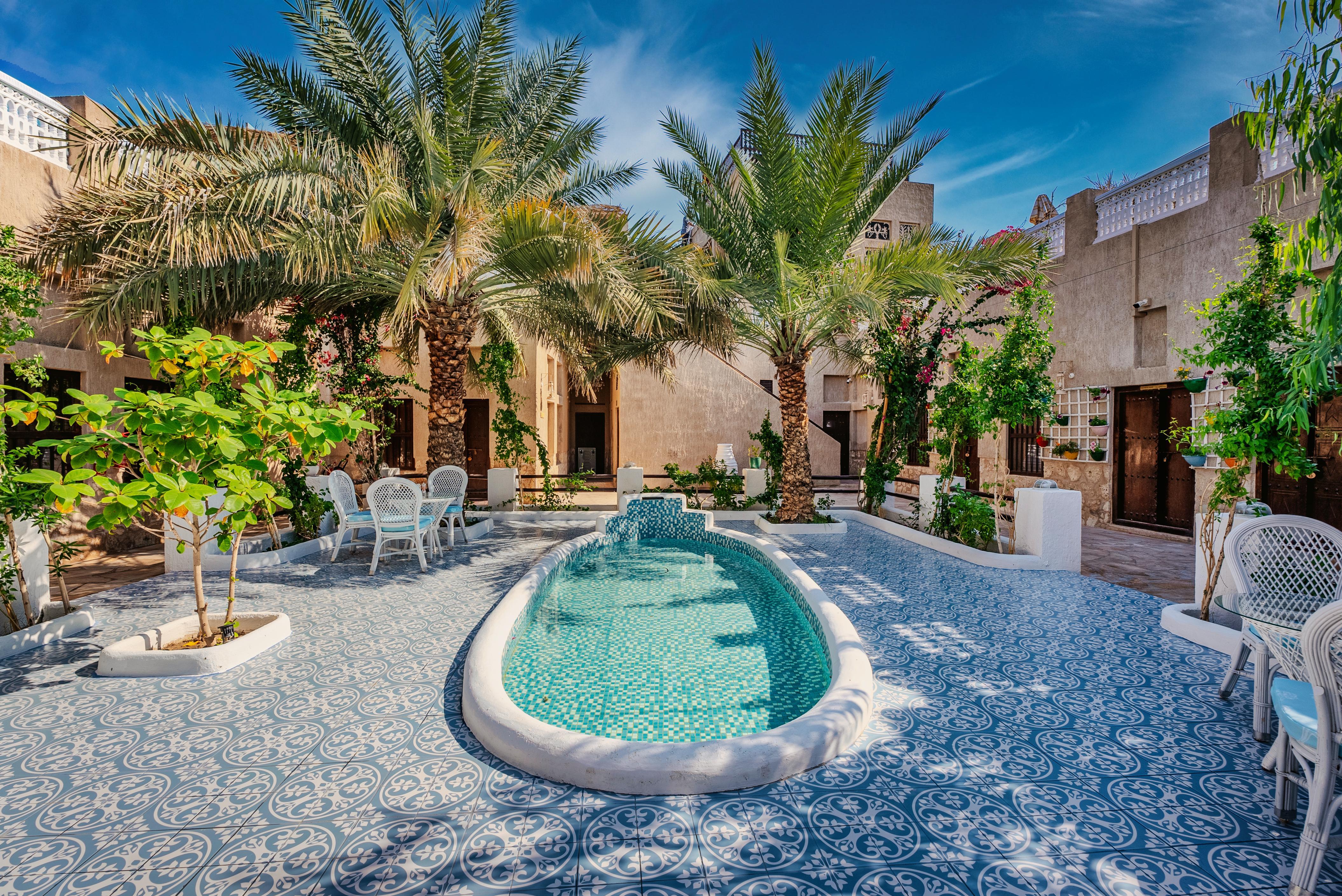 Arabian Boutique Hotel Dubái Exterior foto