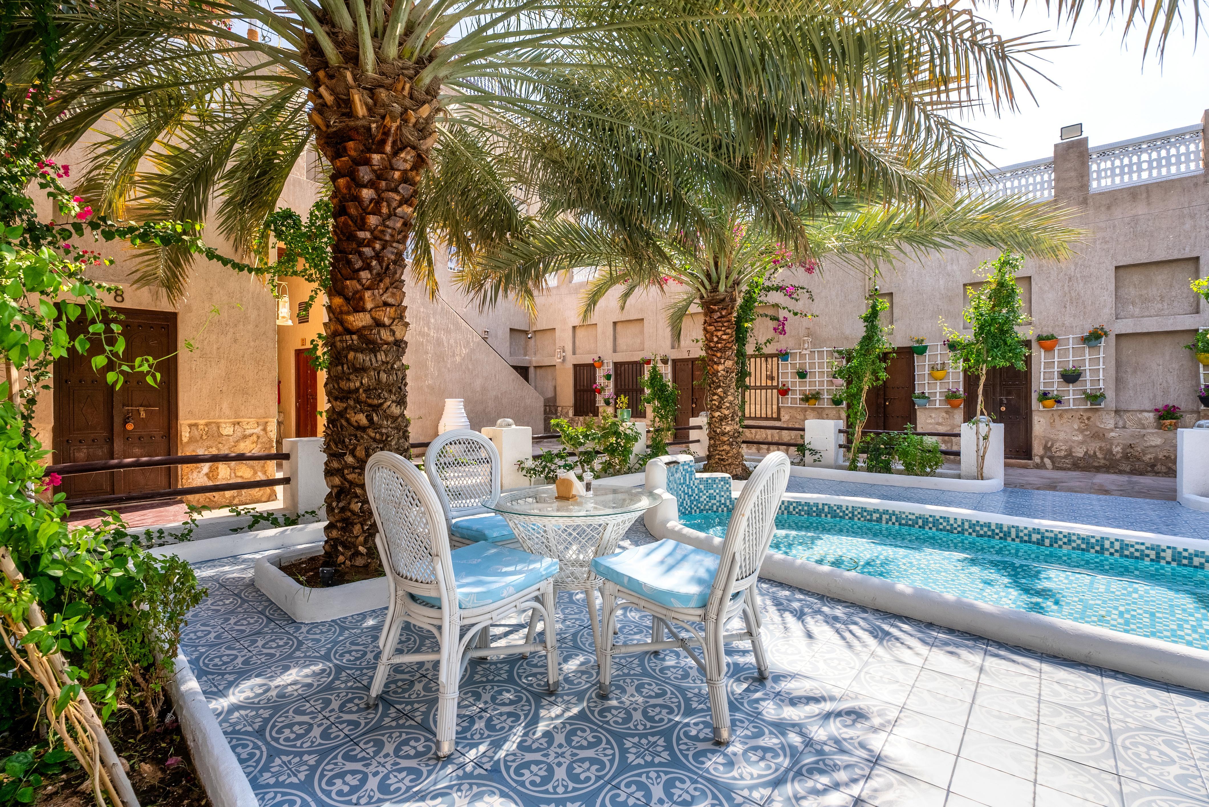 Arabian Boutique Hotel Dubái Exterior foto